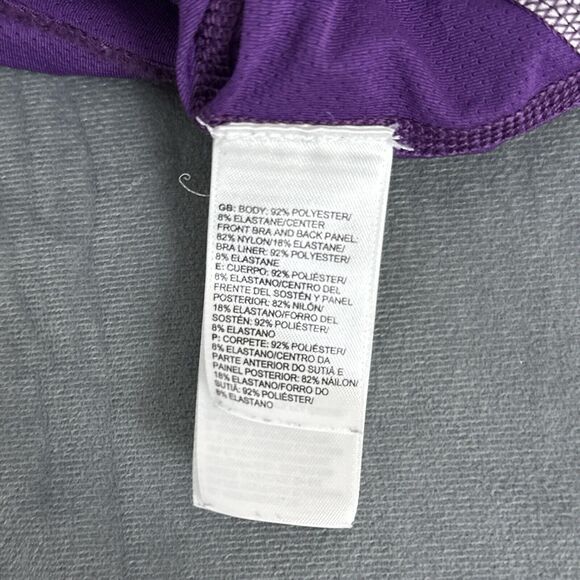 The North Face Size Small Flight Series Vapor Wick Shelf Bra Racerback Tank Top - Picture 8 of 8